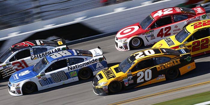 NASCAR Forms Betting Partnerships with nVenue and FanDuel